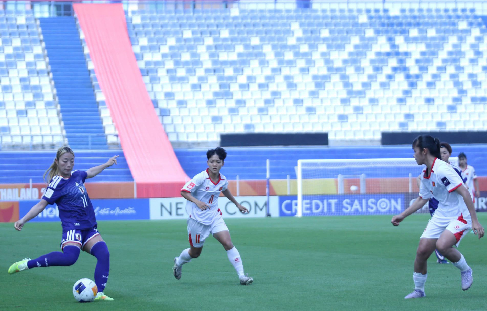 U20 nữ Việt Nam dừng bước ở tứ kết giải châu Á

